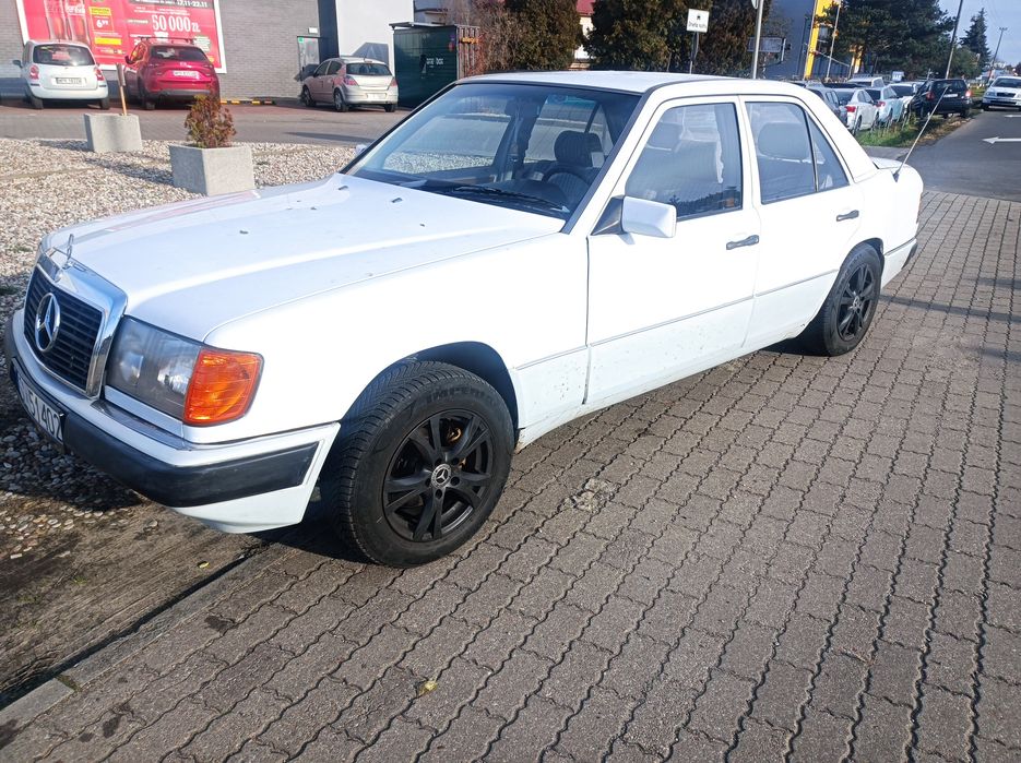 Suuper Mercedes w124 230e zamiana