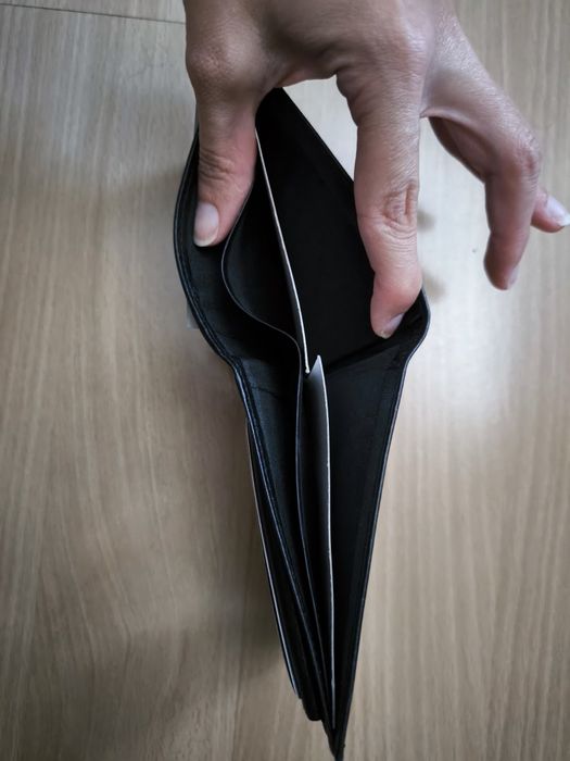 Vendo carteira de homem preta