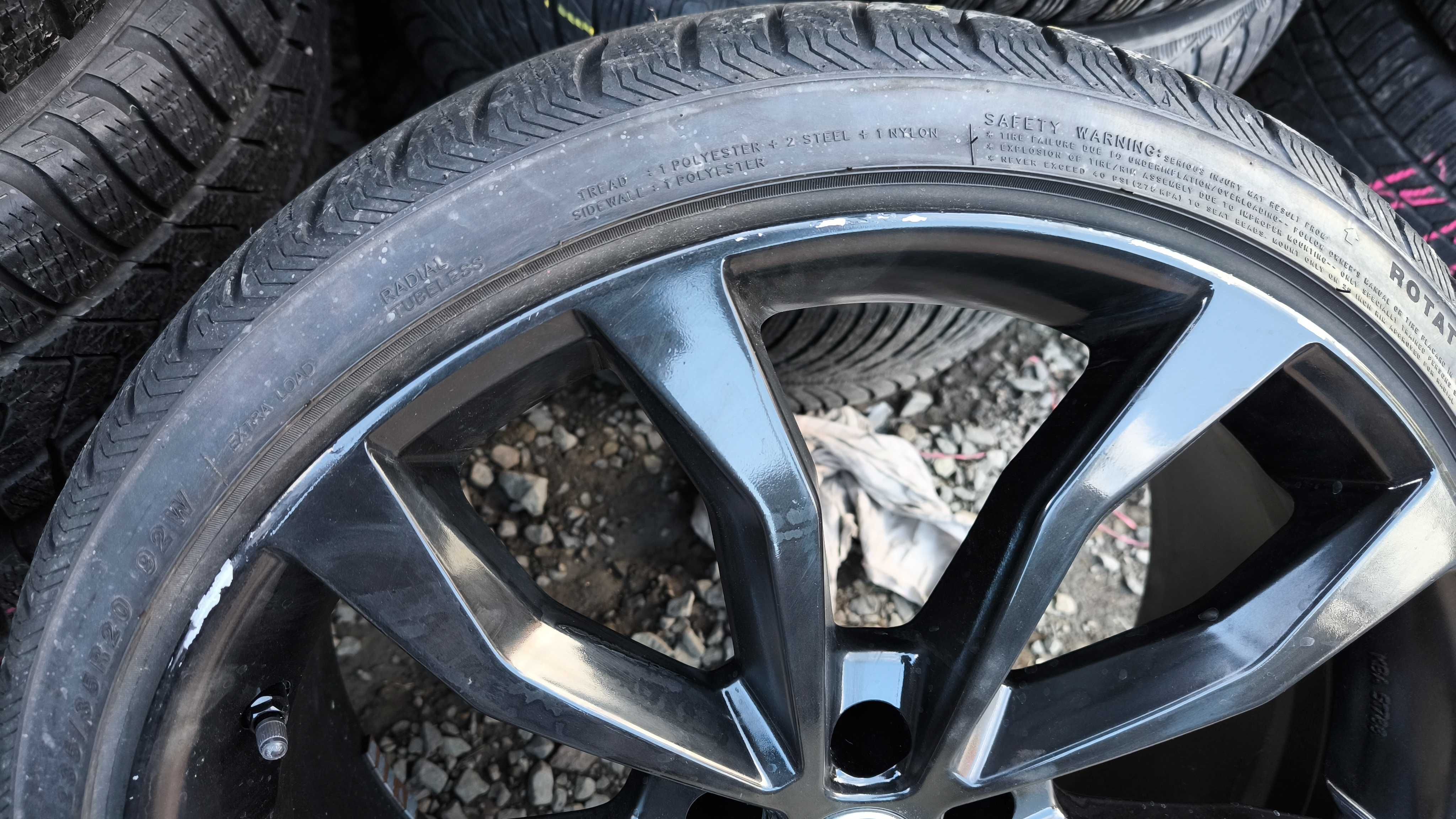Koła Mazda Toyota Nissan Honda HYUNDAI KIA 20 cali 5x114,3 ET35 235/35