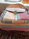 Mochila cores pastel