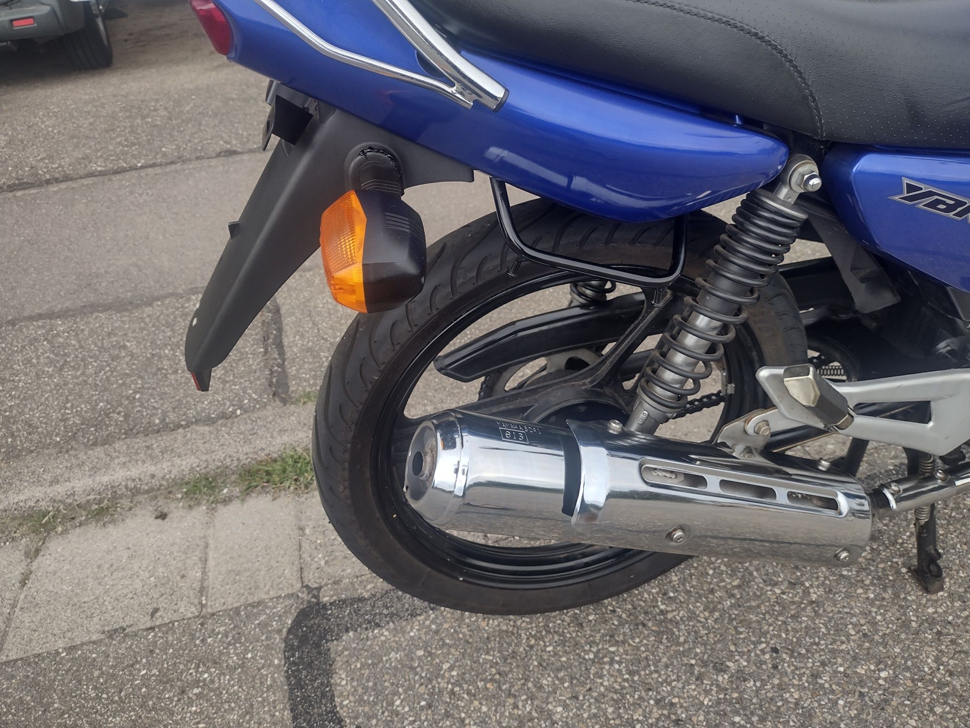 Yamaha ybr 125 z Niemiec . B.ladna