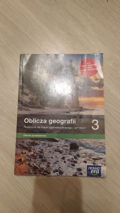 Książka geografia klasa 3 branżowa
