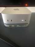 Mac mini M4 16gb 256gb + dock minisuporu SSD externa
