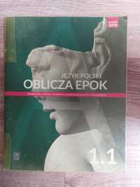 Oblicza Epok 1.1 Podręcznik do j. polskiego