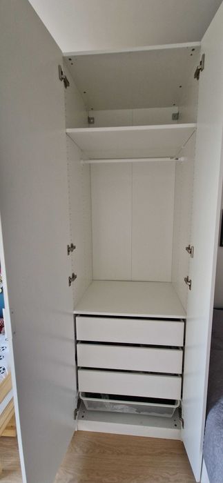 Sprzedam szafa Ikea Pax drzwi Forsand 75 x 236 x 60
