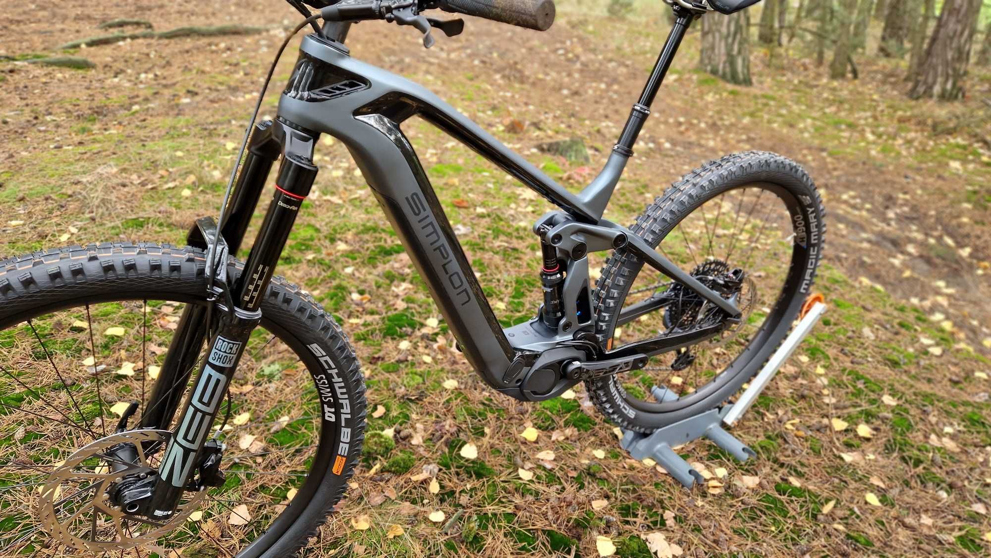 MTB elektryczny Simplon Rapcon Pmax Bosch Performance CX -35% ceny