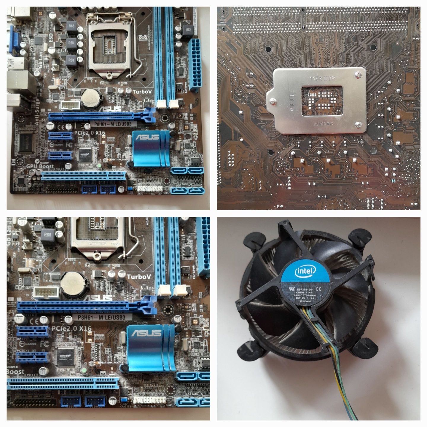 ASUS B85M-G, LGA 1150, Intel B85, mATX, Ret новая