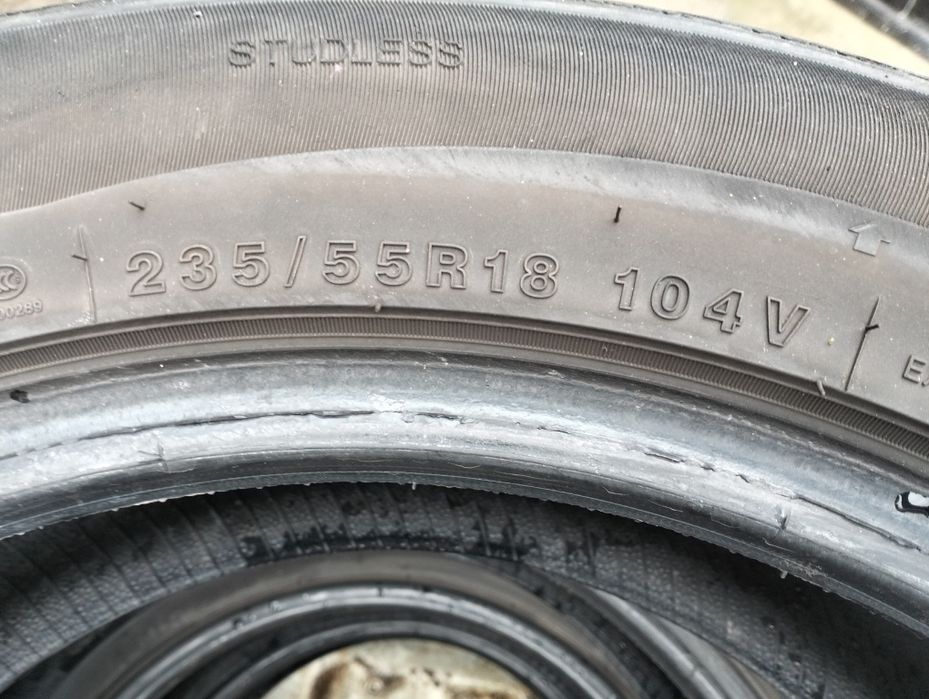 Opony zimowe r18 235/55