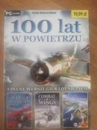 Gra PC CD gry lotnicze 100 lat w powietrzu