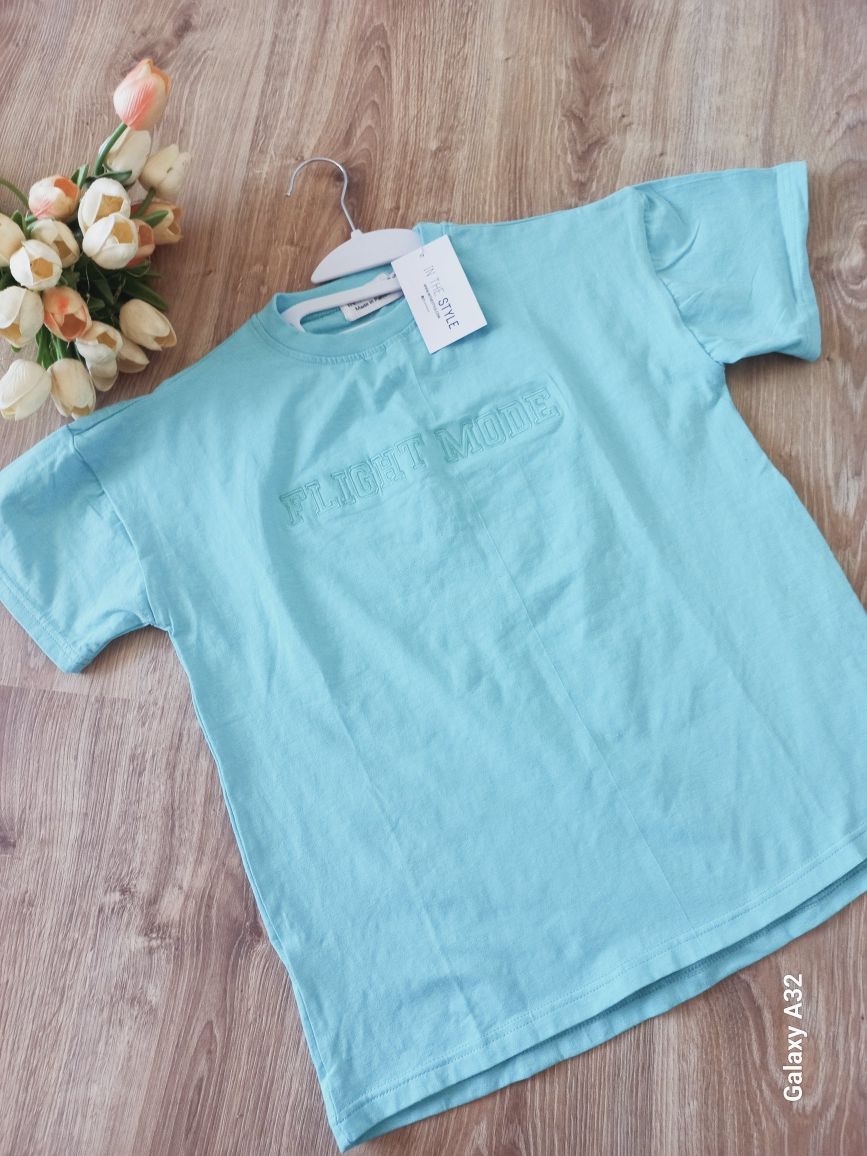 Bluzeczka t shirt. Jakość premium M/L