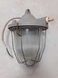 Lampa techniczna, magazynowa, loftowa