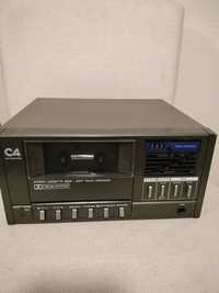 Sanyo Deck, radiomagnetofon, 10 szt czystych kaset