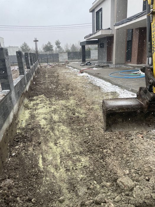 Оренда, послуги, міні екскаватора 3,6 т