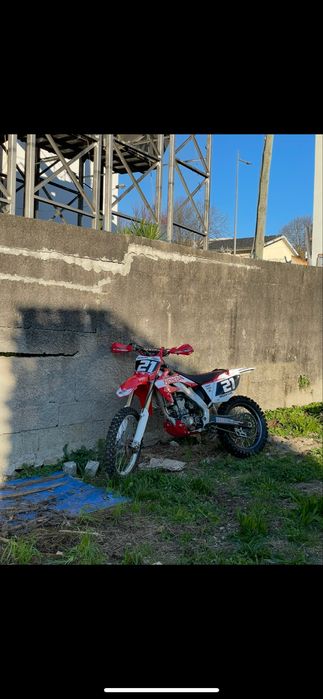 Honda Crf 250, 2006