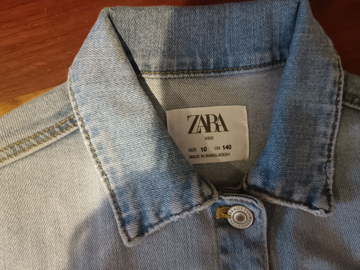 Bluza Jeansowa Zara