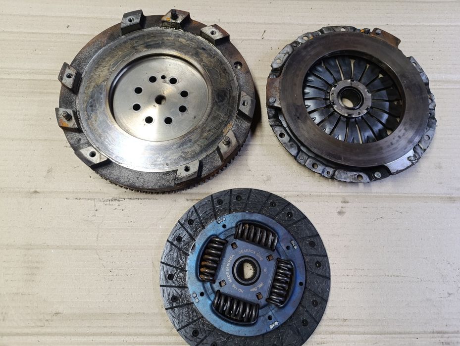 Комплект щеплення 2.0crdi Hyundai Santa Fe Tucson kia Sportage Carens