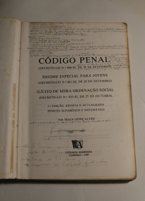 Livro: Código Penal - 3ª.Edição - Revista Atualizada