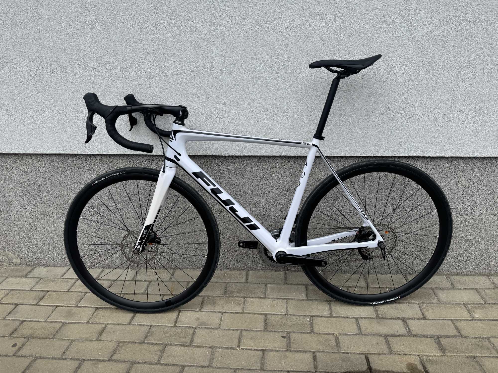 Fuji SL Disc 2.1 Polar White