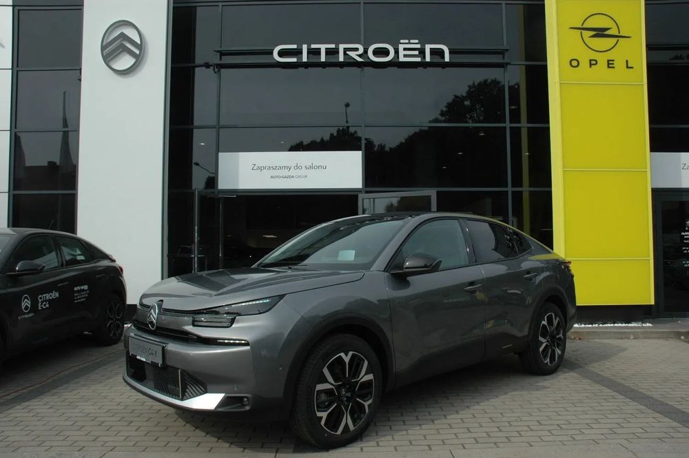 Citroën C4X Nowy C4X MAX 1.2 Pure Tech 130 KM EAT8 - Pożyczka 0%, 8 lat gwarancji