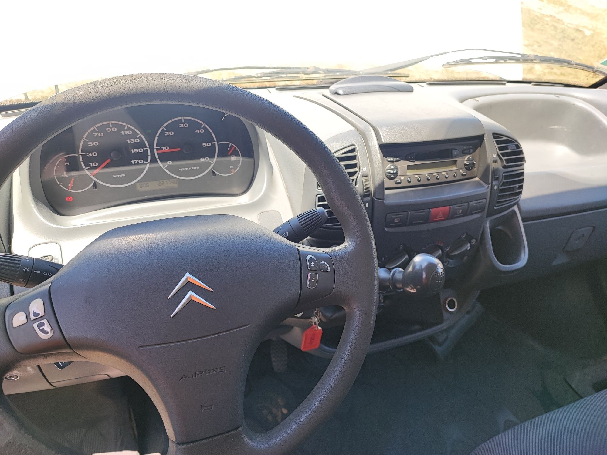 Citroen Jumper 2.2 Plataforma Elevatória DHOLLANDIA