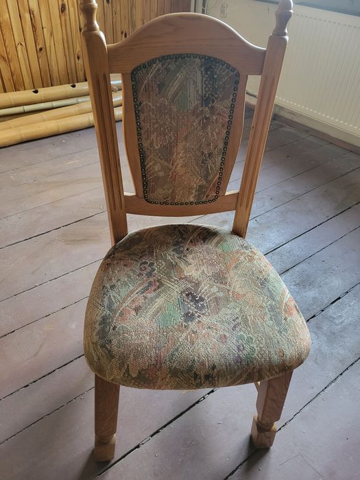 Krzesla masywne 8szt