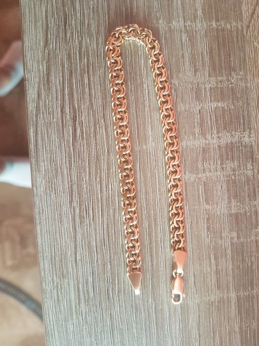 Nowa zlota 585 branzoletka 21,5 grama