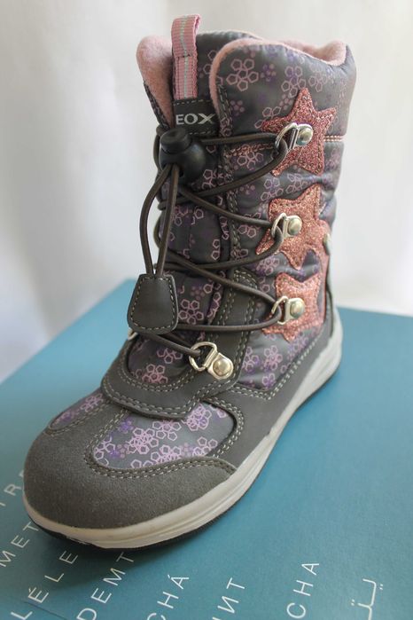 Зимові Geox Kids: Jr Roby B Girl ABX-USA--10-EUR--27--устілці-18 см
