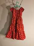 h&M sukienka hello kitty czerwona