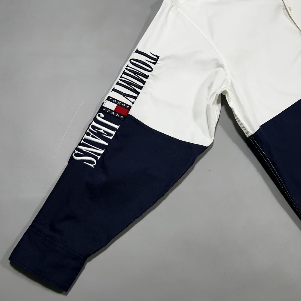 Чоловіча сорочка з бавовни Tommy Jeans Archive graphic shirt
