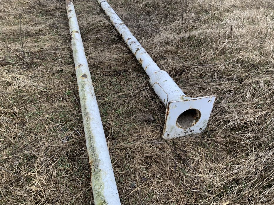 Стовпи 5000мм х 120мм  х 5мм