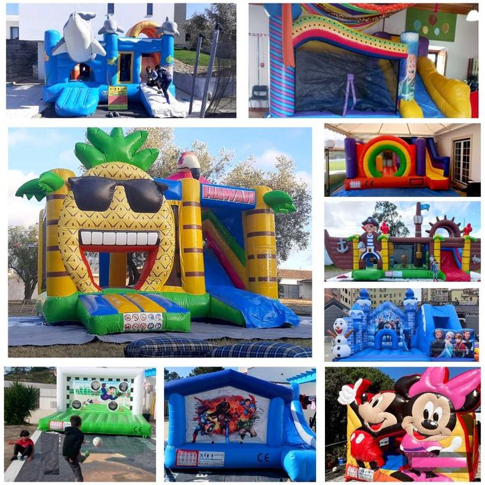 Alugar Insufláveis Leiria