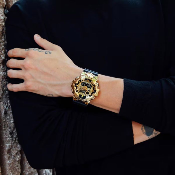 Часы Casio GM-700G-9A ! Оригинал! Фирменная гарантия 2 года!