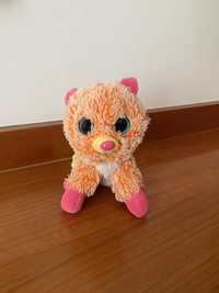 Peluche castor olhos brilhantes funky friends famosa