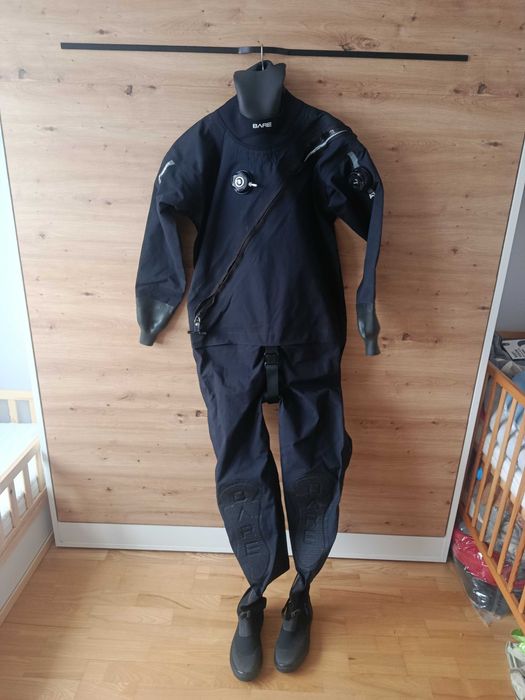 Suchy skafander Bare - Cordura Nylon Oxford