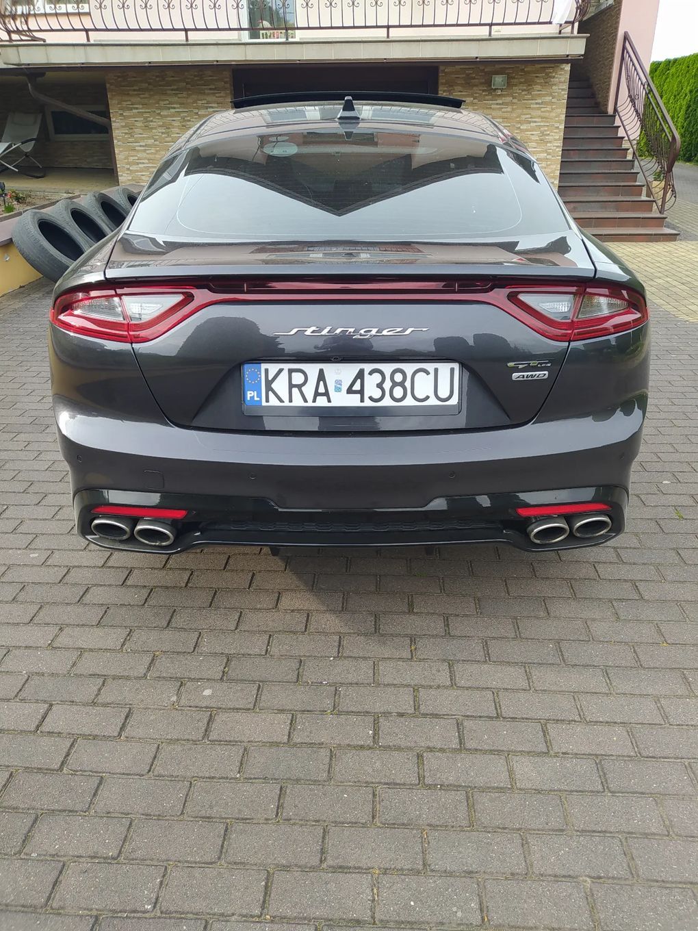 Kia Stinger Kia Stinger GT LINE 2.0 T-GDI 4x4