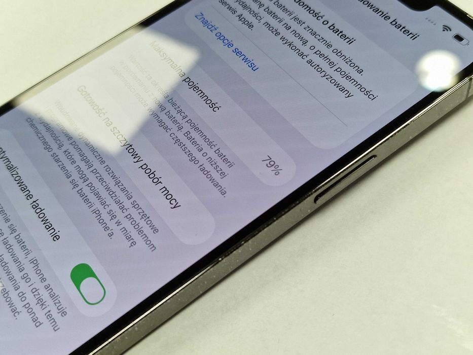 Iphone 13 PRO 256GB/ Graphite/ 79%/ Grade B/ czytaj uważnie opis