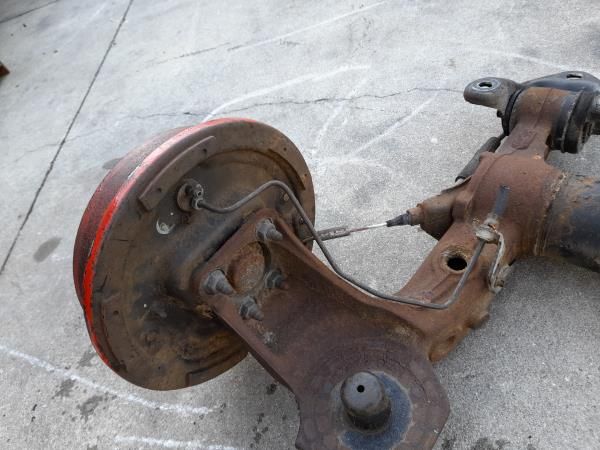 Eixo traseiro discos OPEL Combo Furgão/Combi