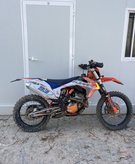 Ktm sx-f 250 matriculada