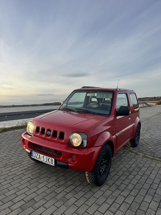 Sprzedam suzuki jimny 4x4 wszystko sprawne! Klima!