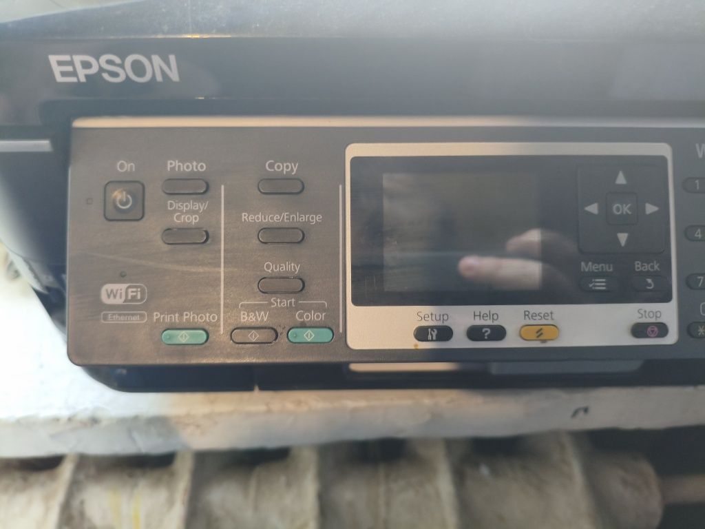 Принтер Epson WorkForce 545