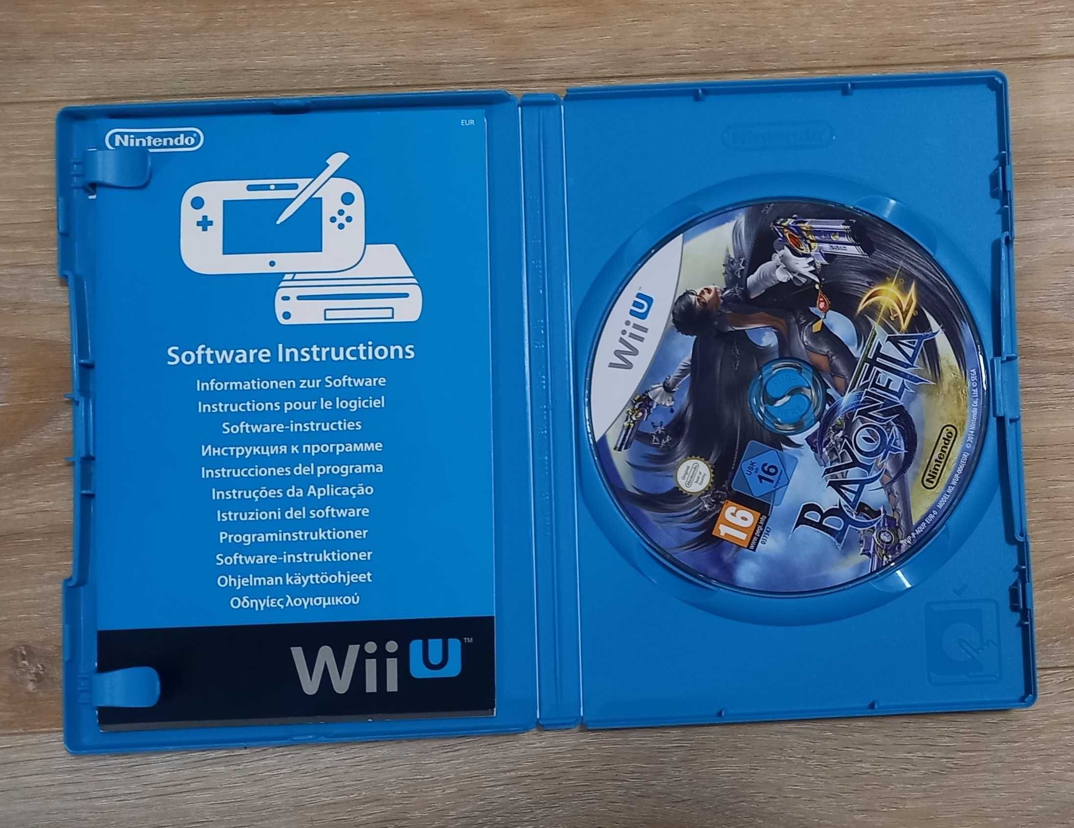 Wii U Bayonetta 1 + 2 Special Edition