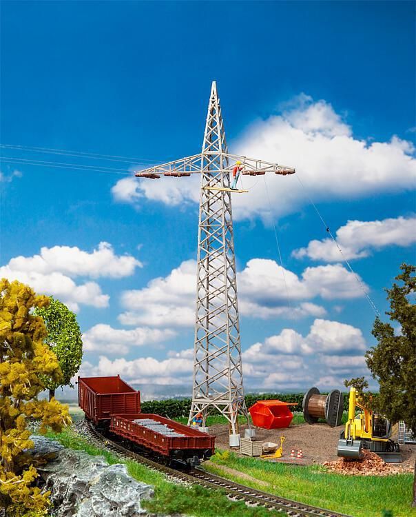 Электрические опоры 2шт  Faller 120377 для Piko,Roco H0(1:87)