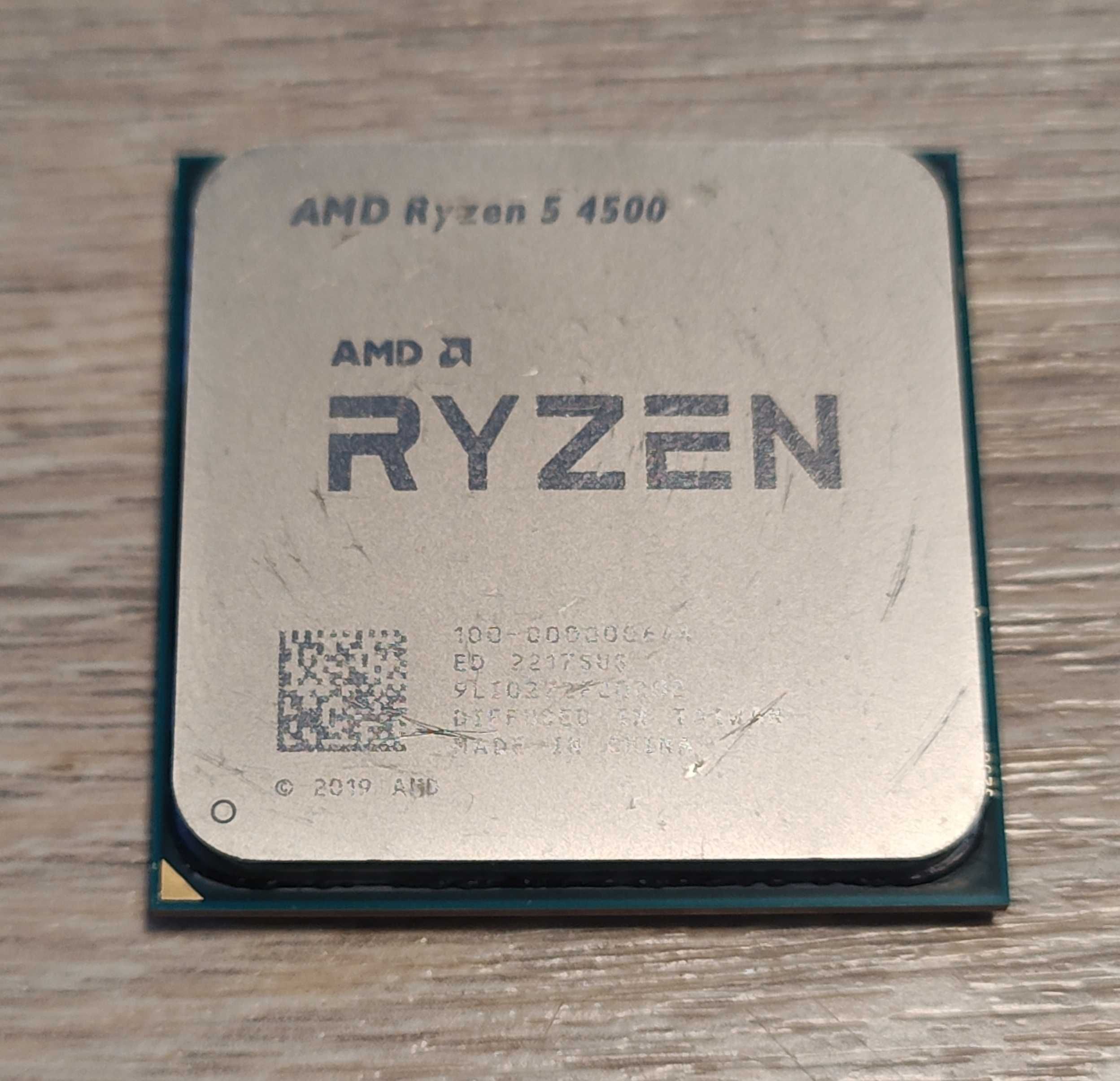 Procesor AMD Ryzen 5 4500 BOX 6/12*4,2GHz AM4