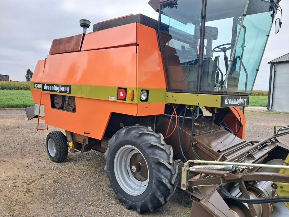 Dronningborg D3000 valmet turbo case massey