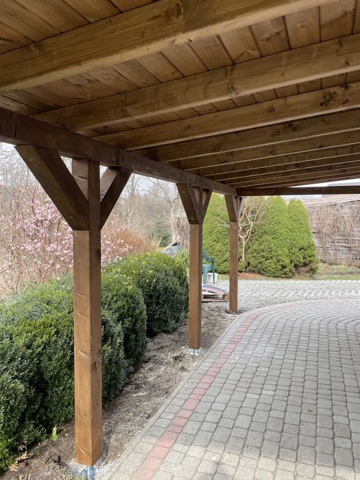 Zadaszenie tarasu Pergola Wiata