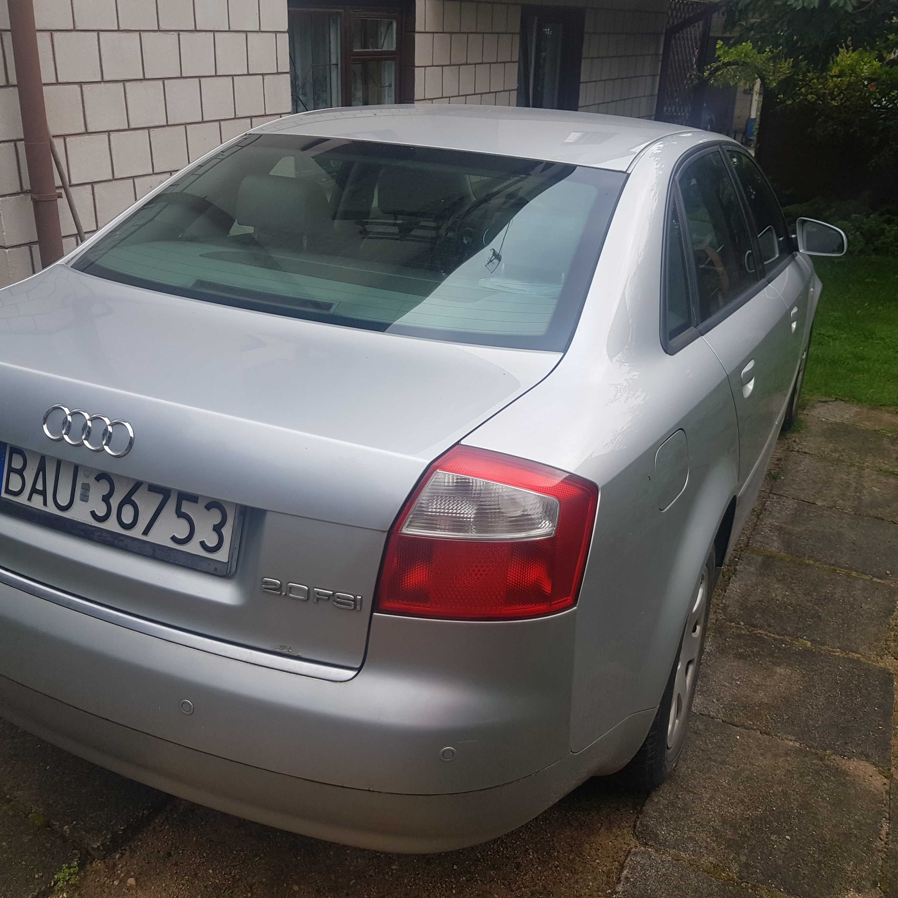 audi a4 b6 2.0 fsi