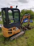 Minikoparka Case CX 18B 2014 rok