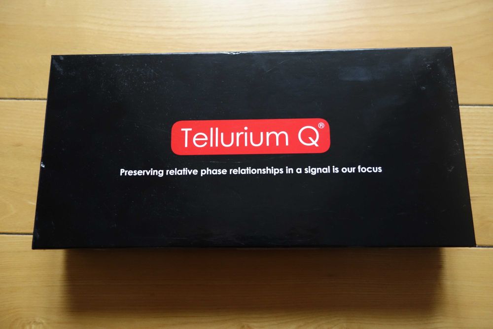 Tellurium Q Black RCA 2x1m
