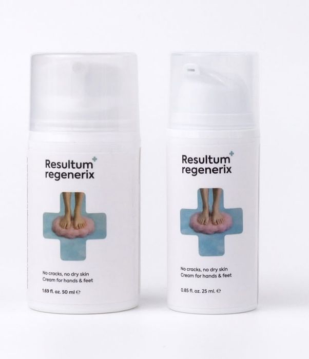 Крем для рук і стоп від тріщин та сухості
