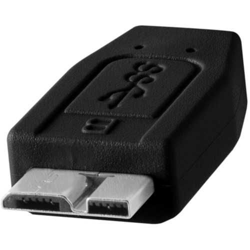 Кабель TetherPro USB to Micro - B 3.0  1.8m